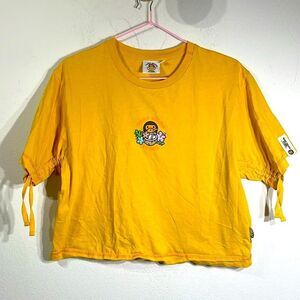 (A3) BABY MILO BAPE‎ SHORT FIT T-SHIRT, size M